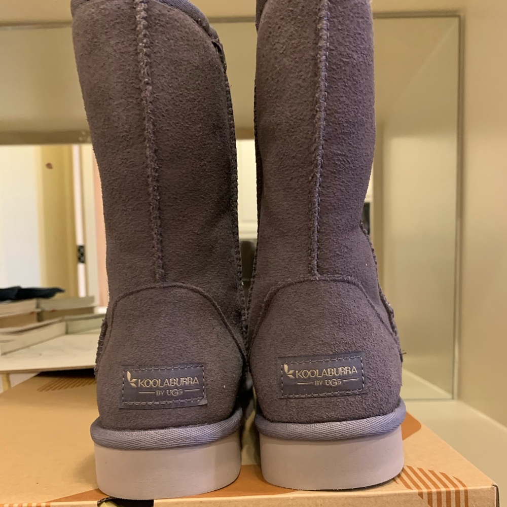 UGG Koolaburra boots grey size 7
